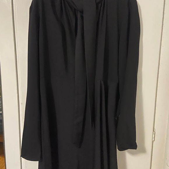 The kooples tie neck dress new without tags. Never worn. - Picture 4 of 5